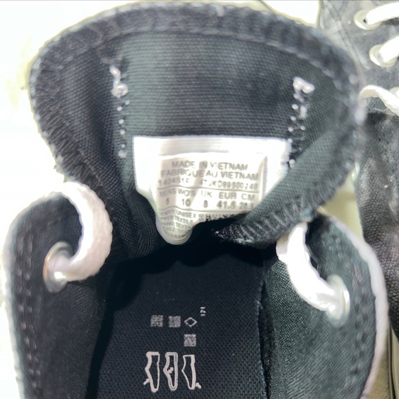 Converse Unisex-Adult Chuck Taylor All Star Gray Tie Dye Ox Trainers Size M8 W10 - Picture 8 of 8